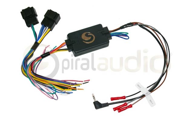  IX-SA001 / SAAB 9-3 (2007-2011) SWC + Canbus